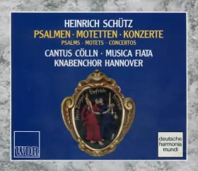 Couverture du produit · Psalms - Motets - Concertos