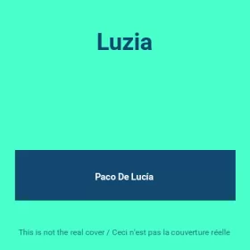 Couverture du produit · Luzia