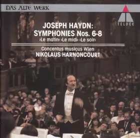 Couverture du produit · Symphonies No. 6-8. «Le Matin» • «Le Midi» • «Le Soir»