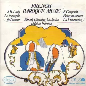 Couverture du produit · French Baroque Music
