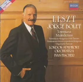 Couverture du produit · Totentanz. Malédiction. Fantasia On Hungarian Folk Themes (Fantaisie Sur Airs Populaires Hongrois, Ungarische Fantasie)