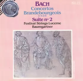 Couverture du produit · Concertos Brandebourgeois N°5 Et 6, Suite N°2