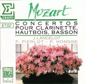 Couverture du produit · Concertos Pour Clarinette, Hautbois, Basson