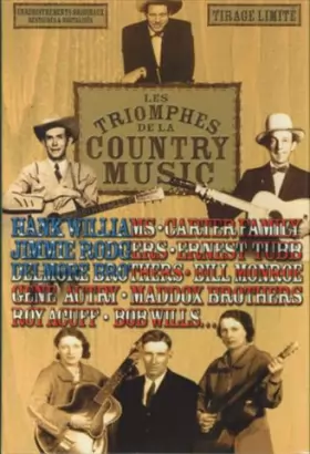 Couverture du produit · Les Triomphes De La Country Music