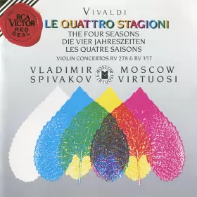 Couverture du produit · Le Quattro Stagioni - The Four Seasons, Die Vier Jahreszeiten, Les Quatre Saisons - Violin Concertos RV 278 & RV 357