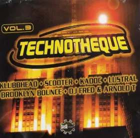 Couverture du produit · Technotheque Vol.3