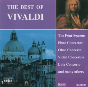 Couverture du produit · The Best Of Vivaldi