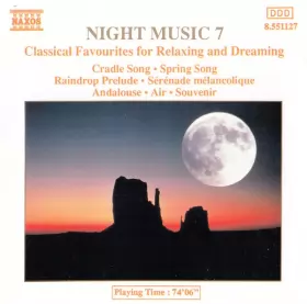 Couverture du produit · Night Music 7 - Classical Favourites for Relaxing and Dreaming