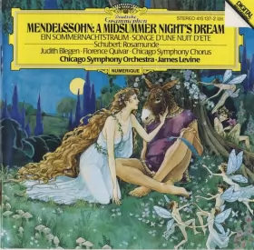 Couverture du produit · A Midsummer Night's Dream • Ein Sommernachtstraum • Songe D'Une Nuit D'Ete / Rosamunde