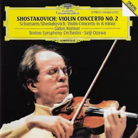 Couverture du produit · Violin Concerto No. 2
