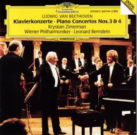 Couverture du produit · Klavierkonzerte  Piano Concertos Nos. 3 & 4