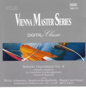 Couverture du produit ·  Beliebte Ouvertüren Vol. II