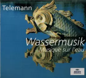 Couverture du produit · Wassermusik / Musique sur l'eau