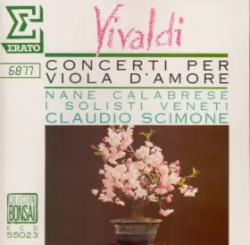 Couverture du produit · Concerti Per Viola D'Amore