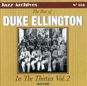 Couverture du produit · The Best Of Duke Ellington In The Thirties, Vol. 2