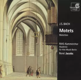 Couverture du produit · Motets  Motetten