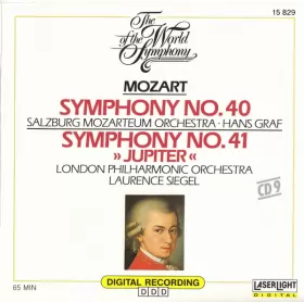 Couverture du produit · The World Of The Symphony Vol. 9: Symphonies 40 & 41