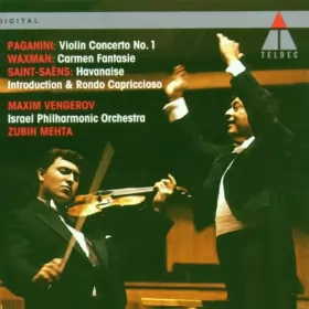 Couverture du produit · Violin Concerto No. 1, Carmen Fantasie, Havanaise, Introduction & Rondo Capriccioso