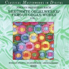 Couverture du produit · Berühmte Orgelwerke (Famous Organ Works) Vol. 1
