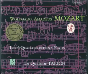 Couverture du produit · Les 6 Quatuors Dédiés A Haydn