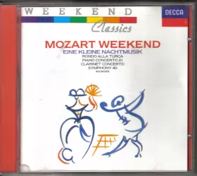 Couverture du produit · Mozart Weekend