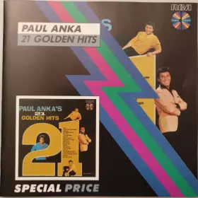 Couverture du produit · Paul Anka's 21 Golden Hits