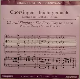 Couverture du produit · Chorsingen - Leicht Gemacht  Choral Singing (The Easy Way To Learn)
