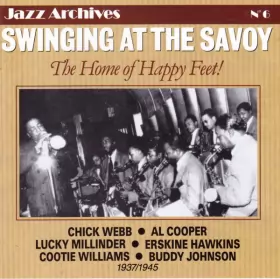 Couverture du produit · Swinging At The Savoy (The Home Of Happy Feet!)