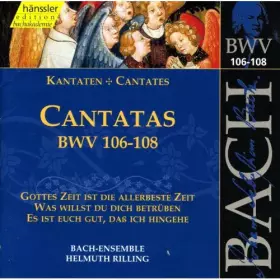 Couverture du produit · Cantatas BWV 106-108