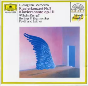 Couverture du produit · Klavierkonzert Nr. 5 • Klaviersonate Op. 111