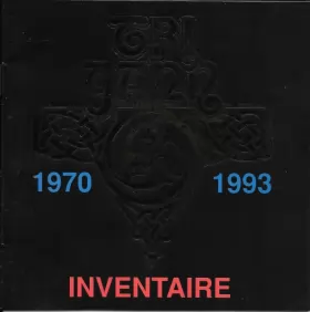 Couverture du produit · Inventaire 1970 - 1993