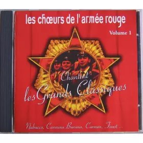 Couverture du produit · Les Chœurs de L'armée Rouge Chantent Les Grands Classiques - Volume 1