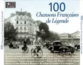Couverture du produit · 100 Chansons Françaises De Légende