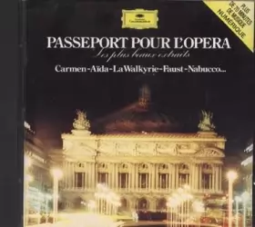 Couverture du produit · Passeport Pour L'Opéra
