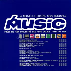 Couverture du produit · M6 Music - Le Concentré Des Plus Grands Tubes De 1998