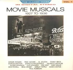 Couverture du produit · Movie Musicals 1927 To 1936