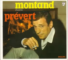 Couverture du produit · Yves Montand Chante Jacques Prévert