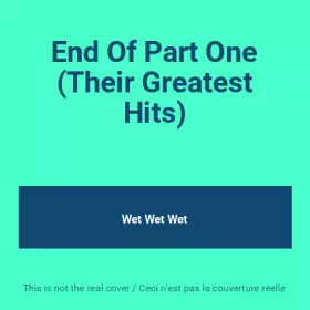 Couverture du produit · End Of Part One (Their Greatest Hits)