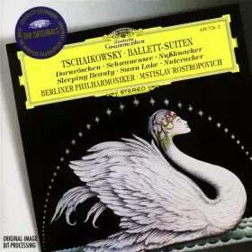 Couverture du produit · Ballett-Suiten: Dornröschen · Schwanensee · Nußknacker Sleeping Beauty · Swan Lake · Nutcracker