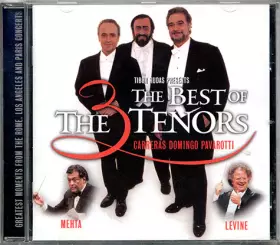Couverture du produit · The Best Of The 3 Tenors