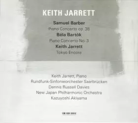 Couverture du produit · Barber / Bartók / Jarrett