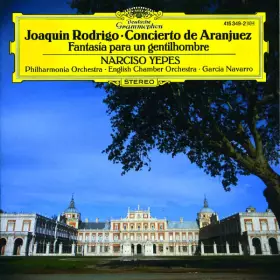 Couverture du produit · Concierto De Aranjuez. Fantasía Para Un Gentilhombre