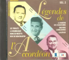 Couverture du produit · Légendes de L'Accordéon Vol. 3