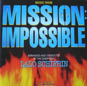 Couverture du produit · Music From Mission: Impossible