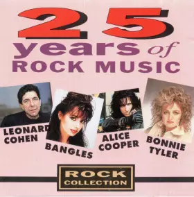 Couverture du produit · 25 Years Of Rock Music