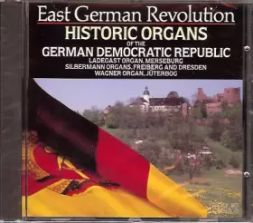 Couverture du produit · Historic Organs Of The German Democratic Republic