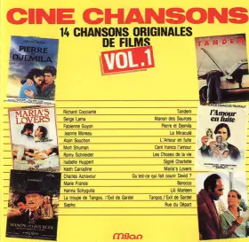 Couverture du produit · Cine Chansons 14 Chansons Originales De Films Volume 1