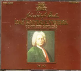 Couverture du produit · Complete Cantatas Vol. 40: BWV 170-174