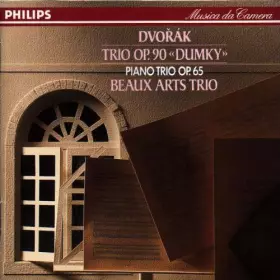 Couverture du produit · Trio Op.90 'Dumky', Piano Trio Op.65