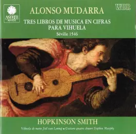 Couverture du produit · Tres Libros De Musica En Cifras Para Vihuela (Séville 1546)